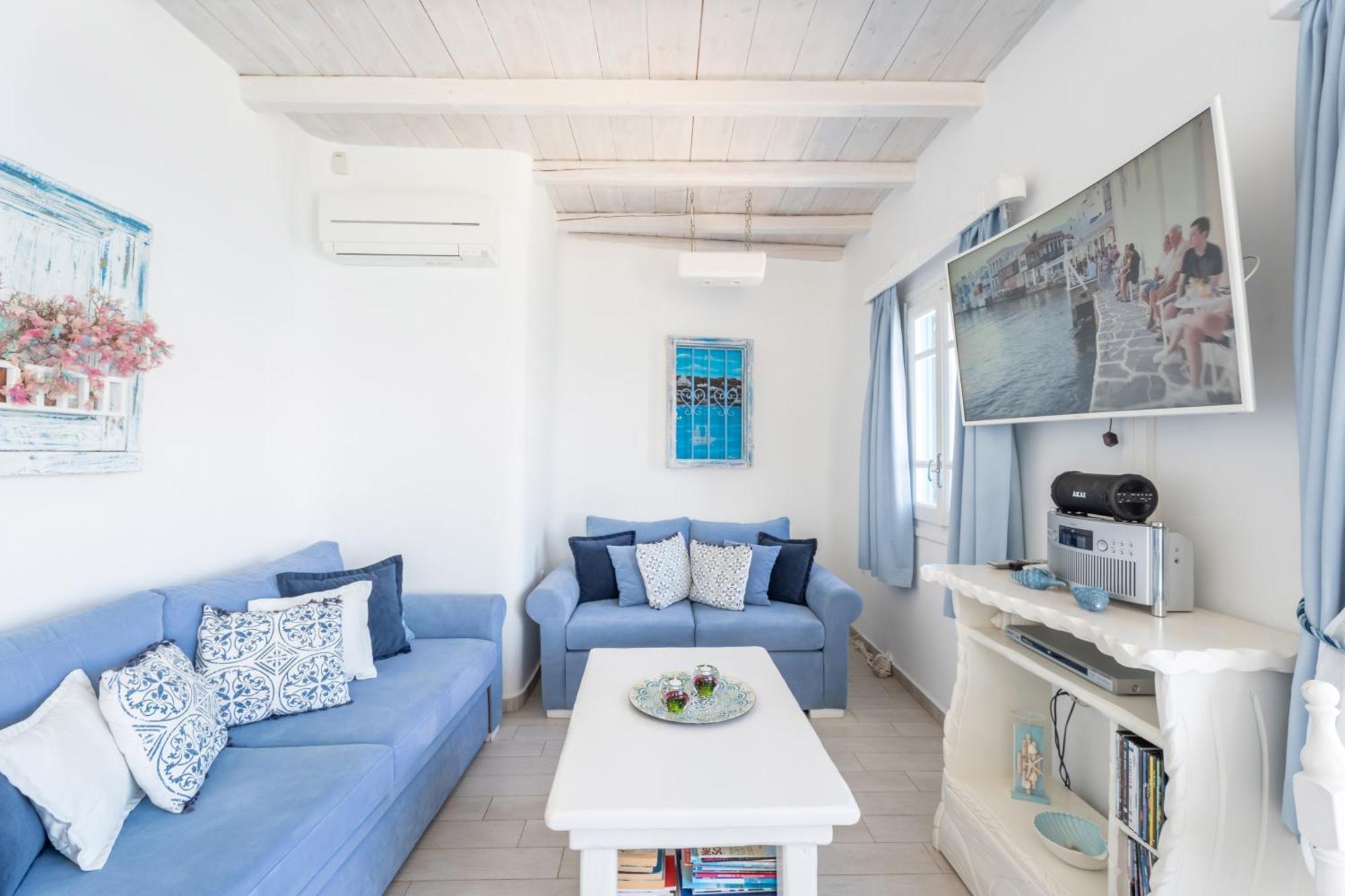 Hébergement de vacances Luxury Sea House By Blue Waters Mykonos *