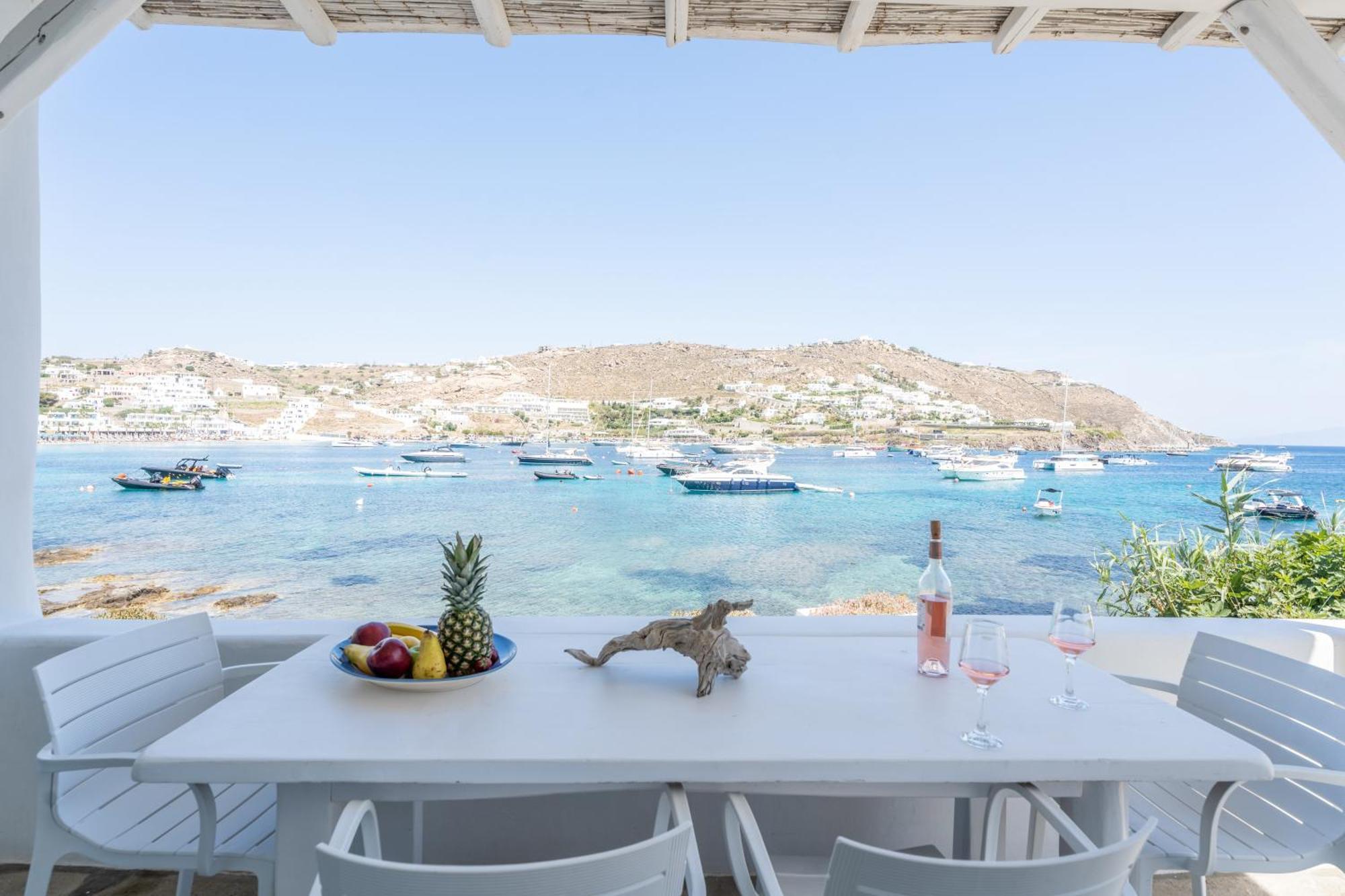 Hébergement de vacances Luxury Sea House By Blue Waters Mykonos