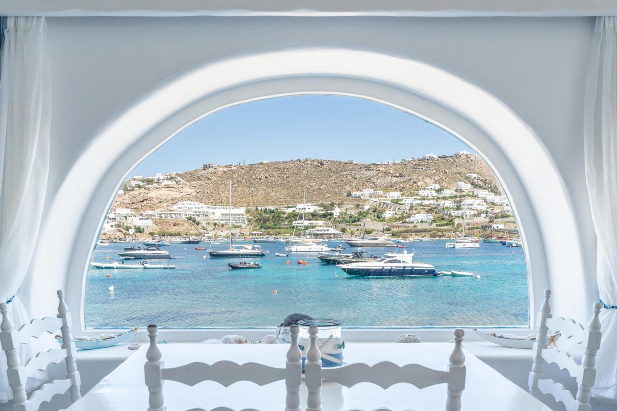 Luxury Sea House By Blue Waters Mykonos Hébergement de vacances Ornos (Mykonos)