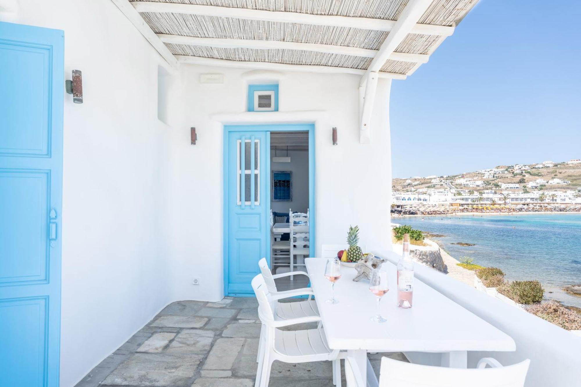 Hébergement de vacances Luxury Sea House By Blue Waters Mykonos Ornos (Mykonos)