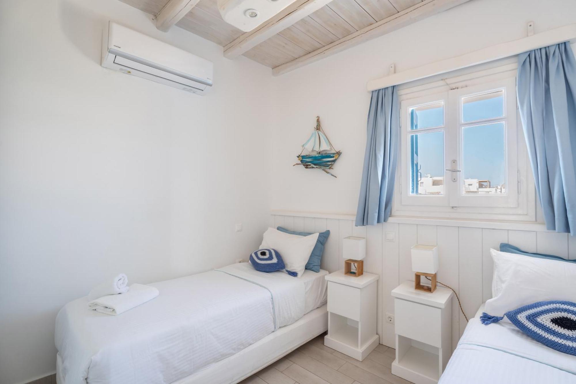 Hébergement de vacances Luxury Sea House By Blue Waters Mykonos