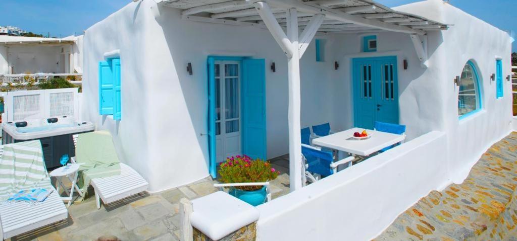 Hébergement de vacances Luxury Sea House By Blue Waters Mykonos *
